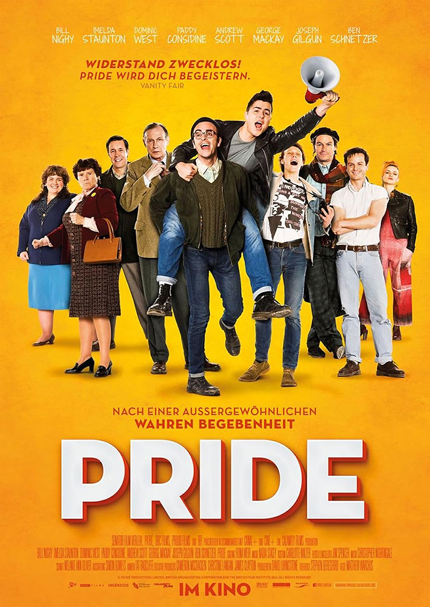 Pride Movie Poster Canvas Print & Poster Wall Art - AI PRINT LAB